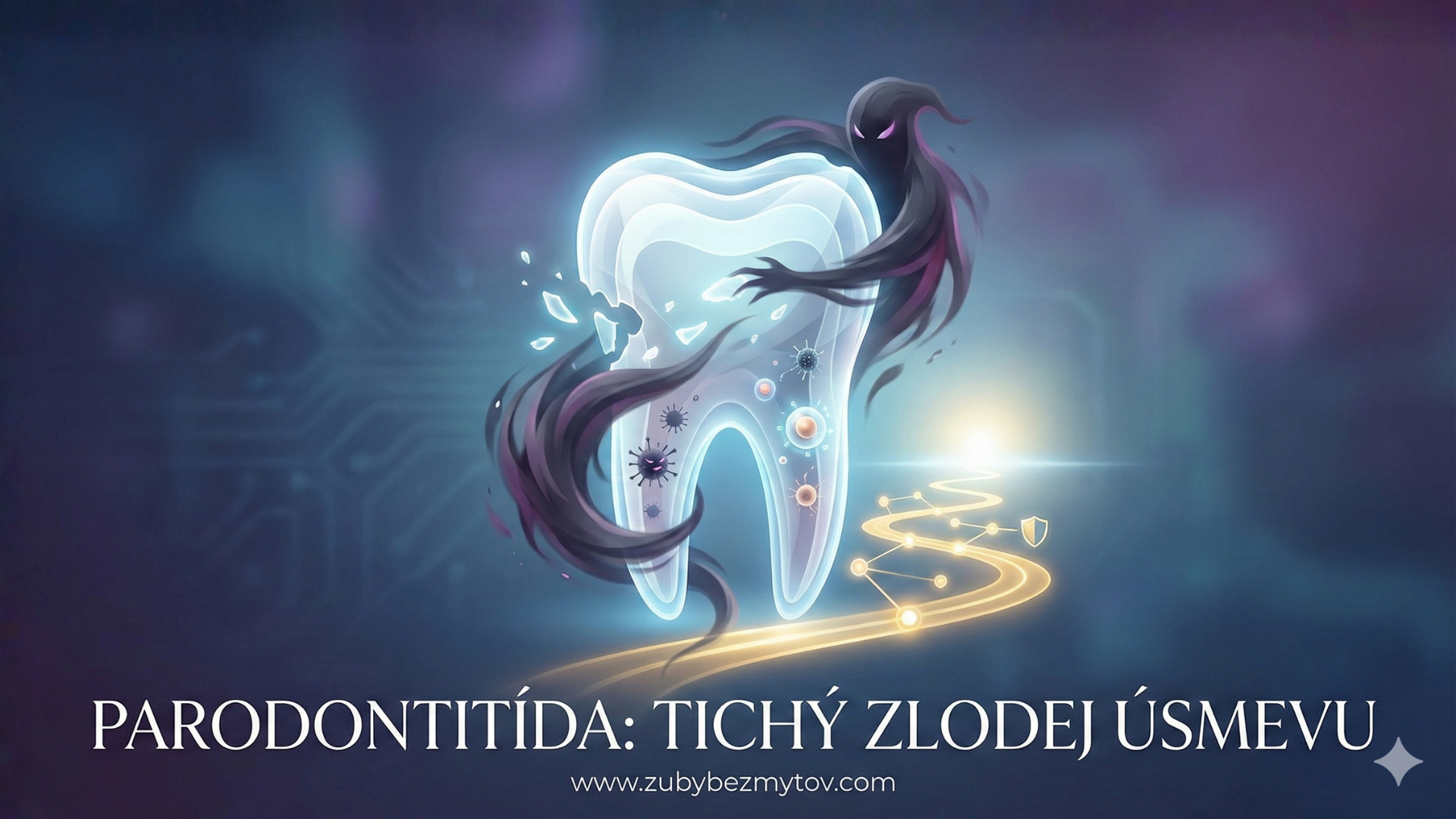 Parodontitída ako tichý zlodej úsmevu