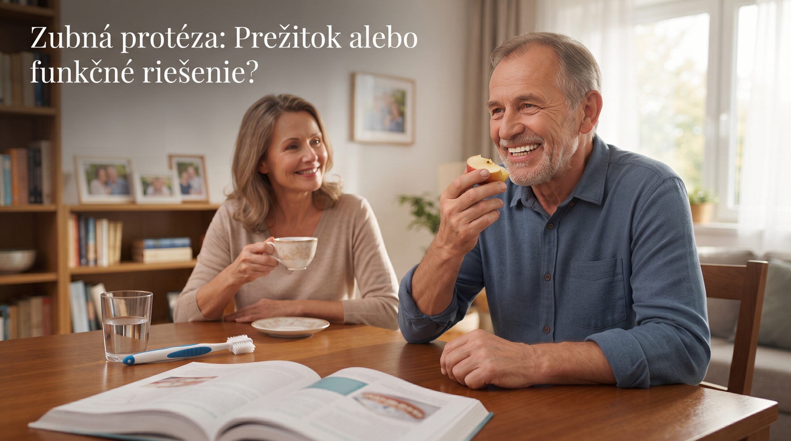 Zubná protéza: Prežitok?